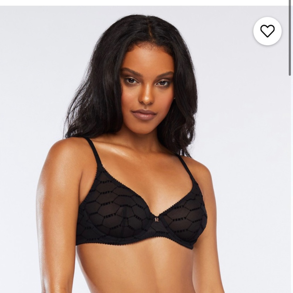 SAVAGE X FENTY LOGO BRA